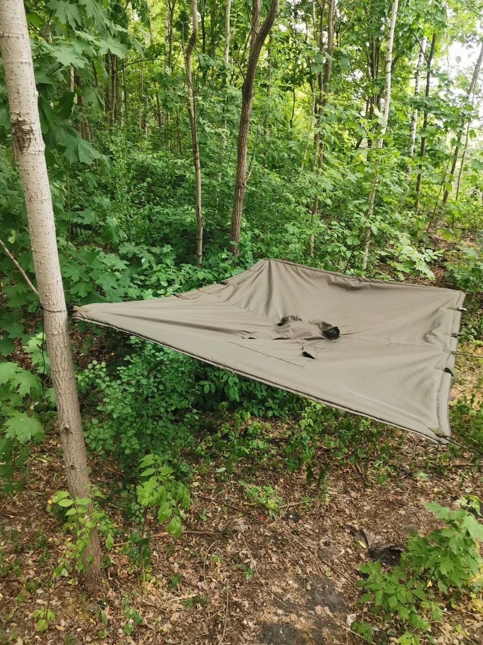 Спальный мешок-трансформер «CAPE-BAG TACTICAL» многофункциональный