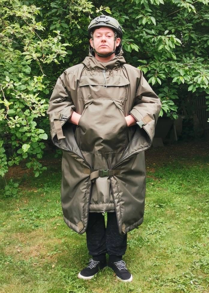 Спальный мешок-трансформер «CAPE-BAG TACTICAL» многофункциональный