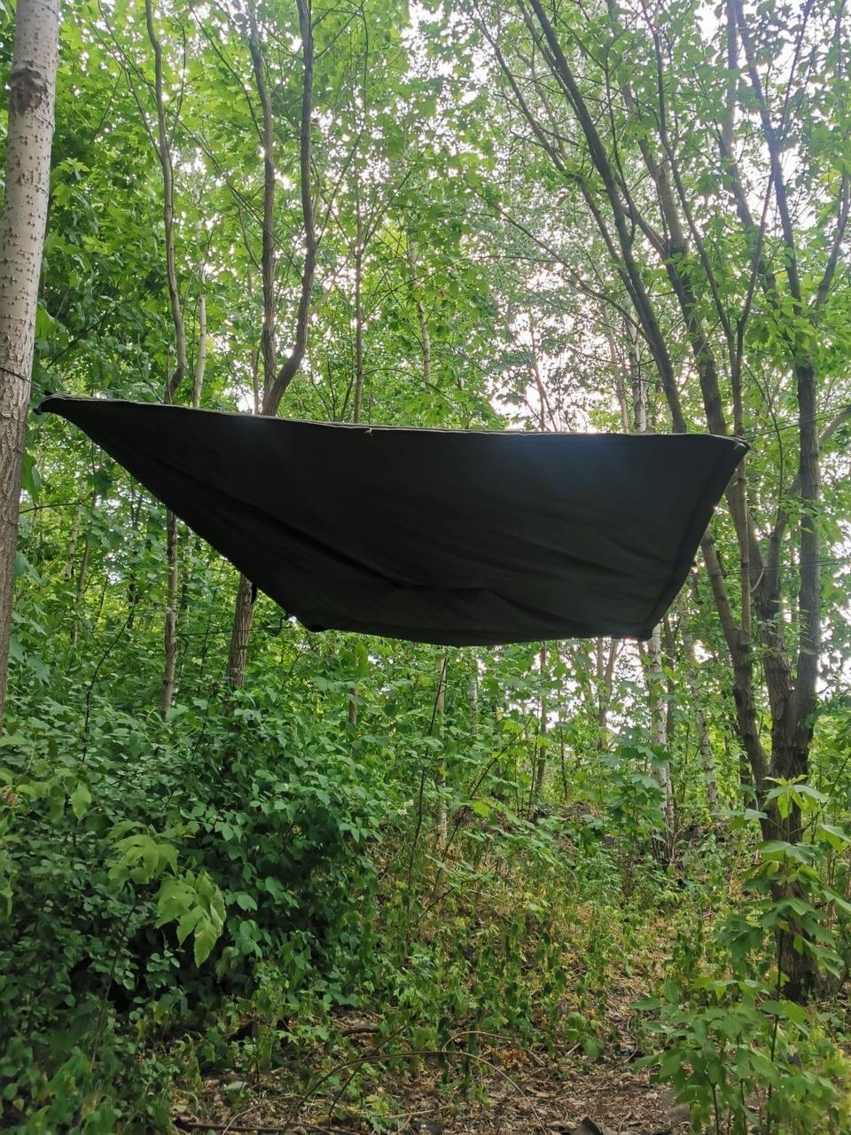 Спальный мешок-трансформер «CAPE-BAG TACTICAL» многофункциональный