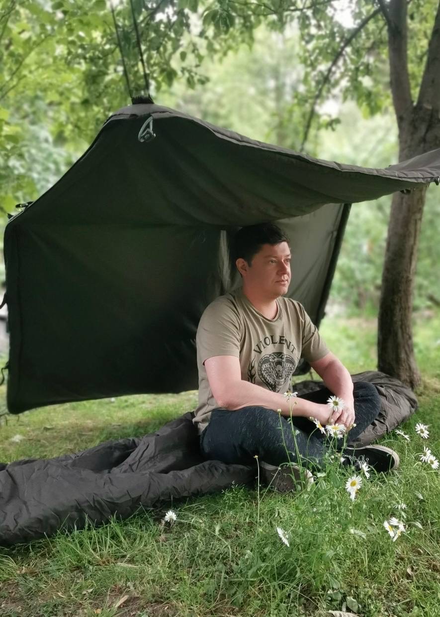 Спальный мешок-трансформер «CAPE-BAG TACTICAL» многофункциональный