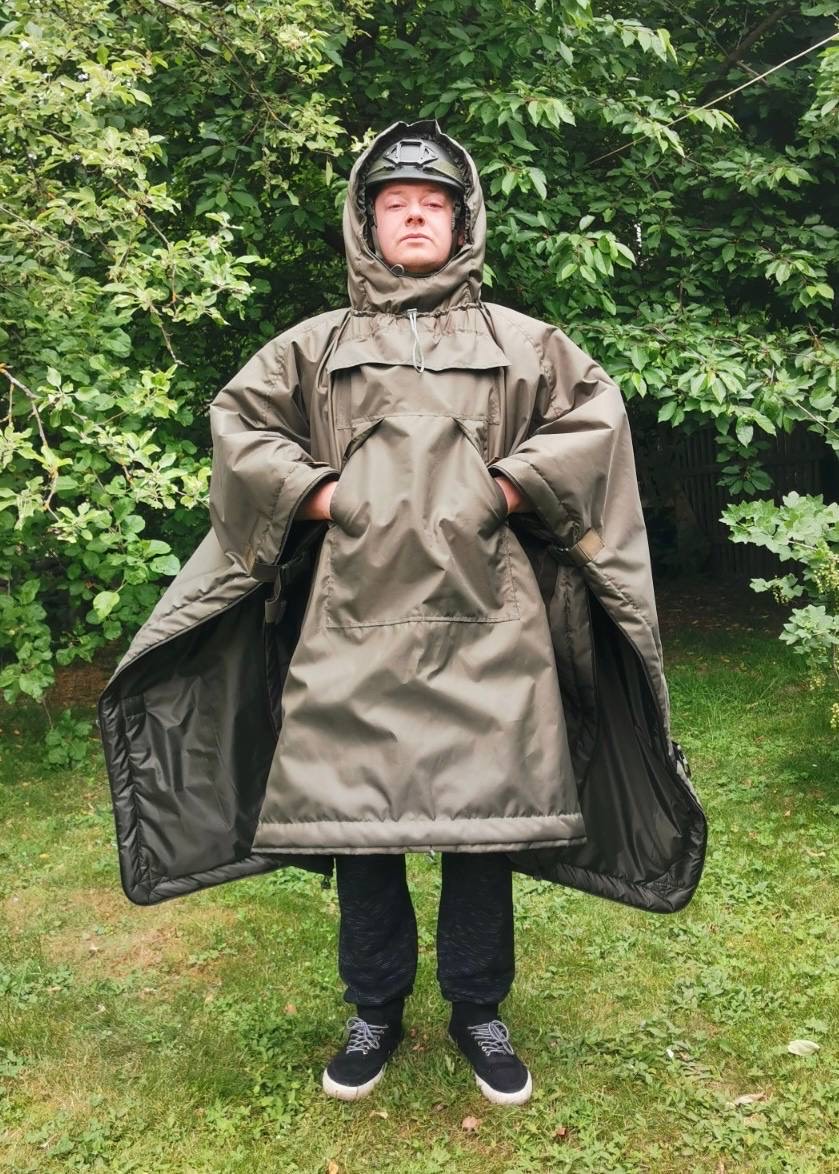 Спальный мешок-трансформер «CAPE-BAG TACTICAL» многофункциональный