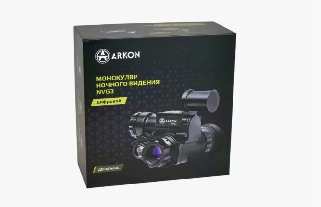 Цифровой монокуляр ночного видения ARKON (Аркон) NVG3
