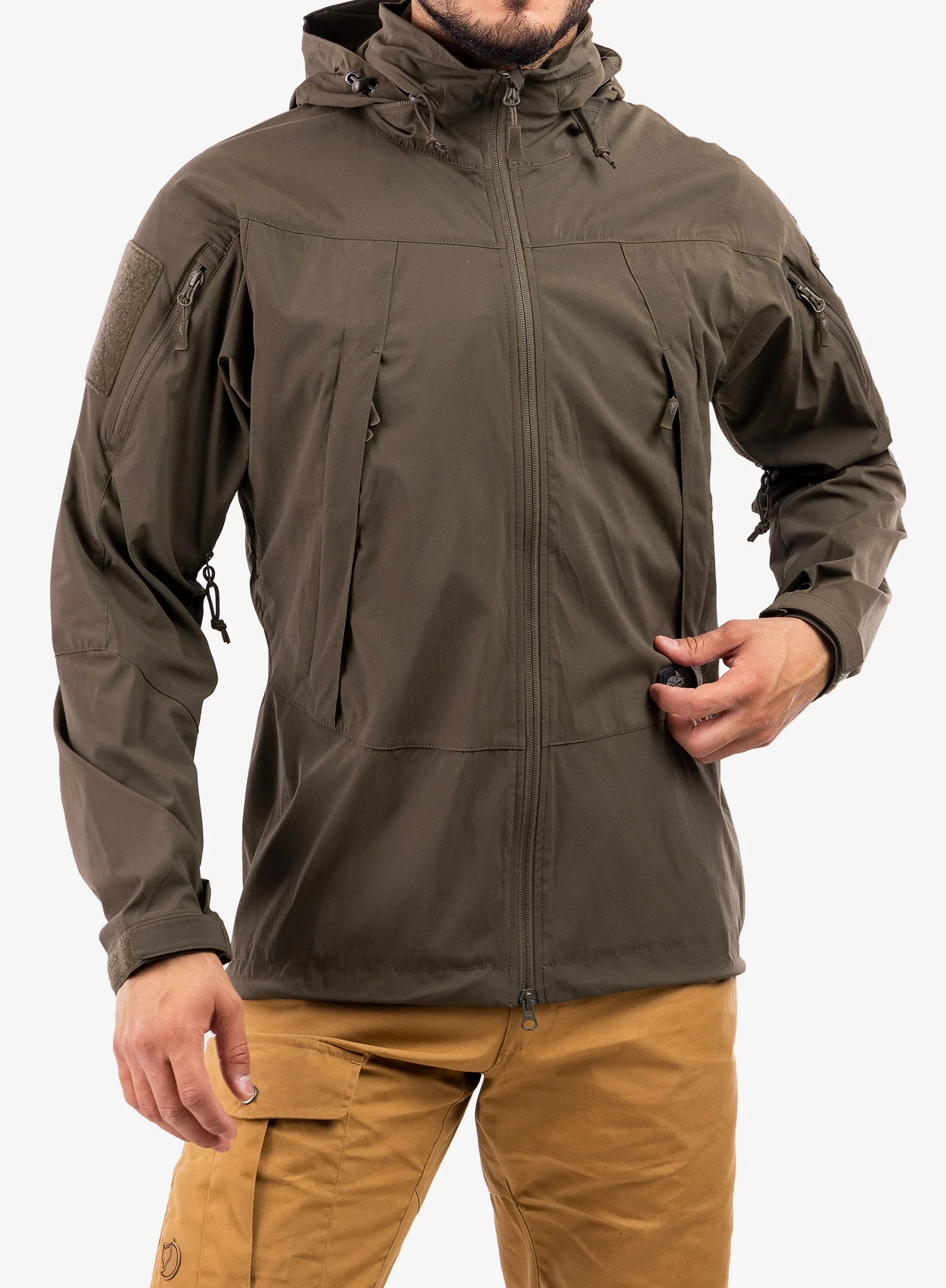 Куртка Helikon Trooper MK2 StormStretch (Earth Brown, L/Regular)