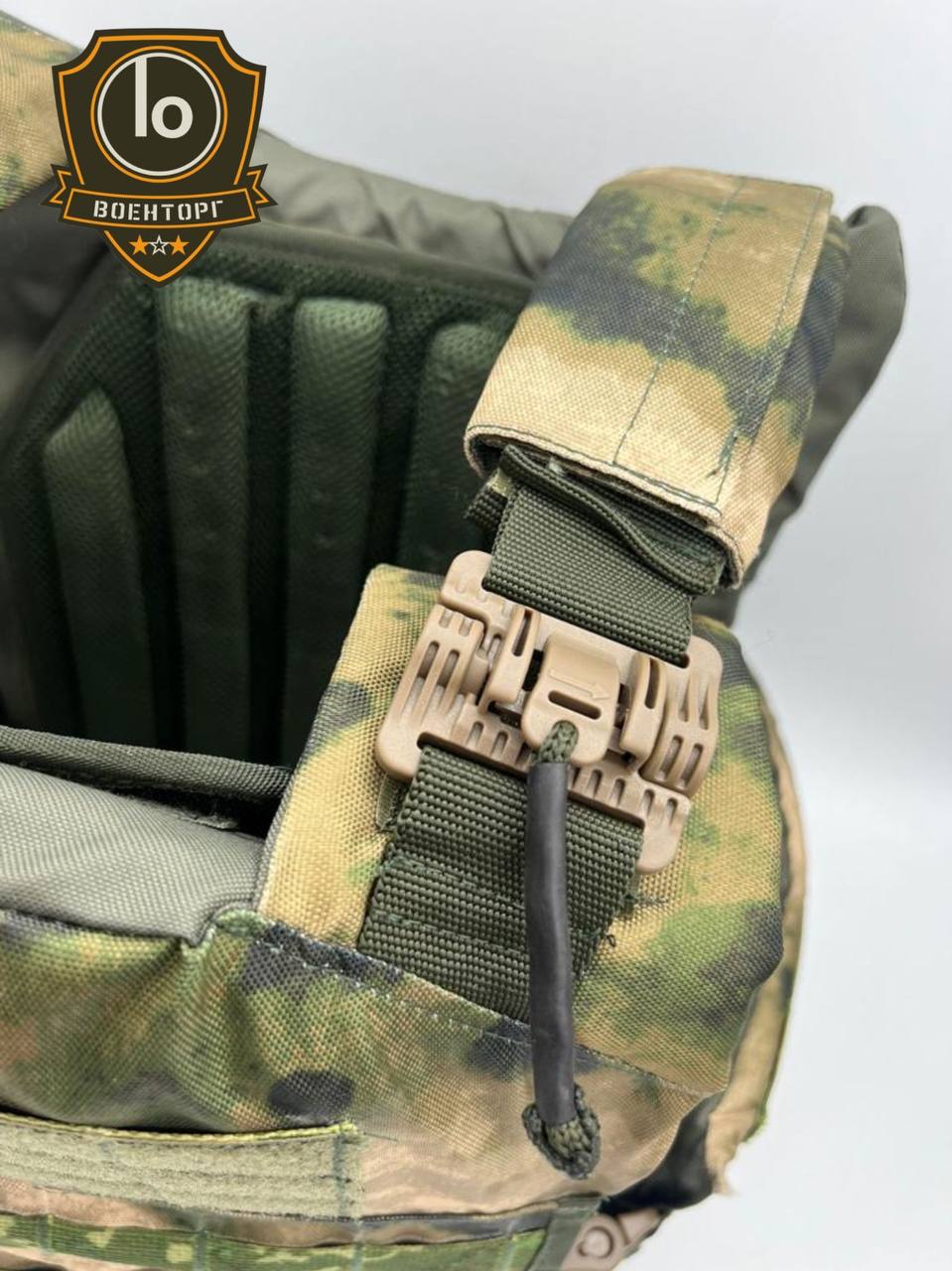 Бронежилет "ЗАЩИТНИК" Макс (мох)