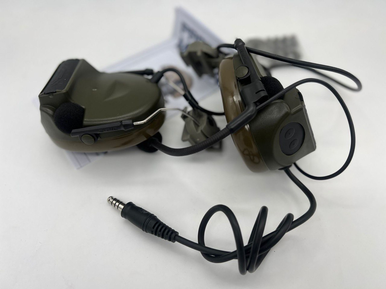 Активные наушники ZTAC Peltor COMTAC II