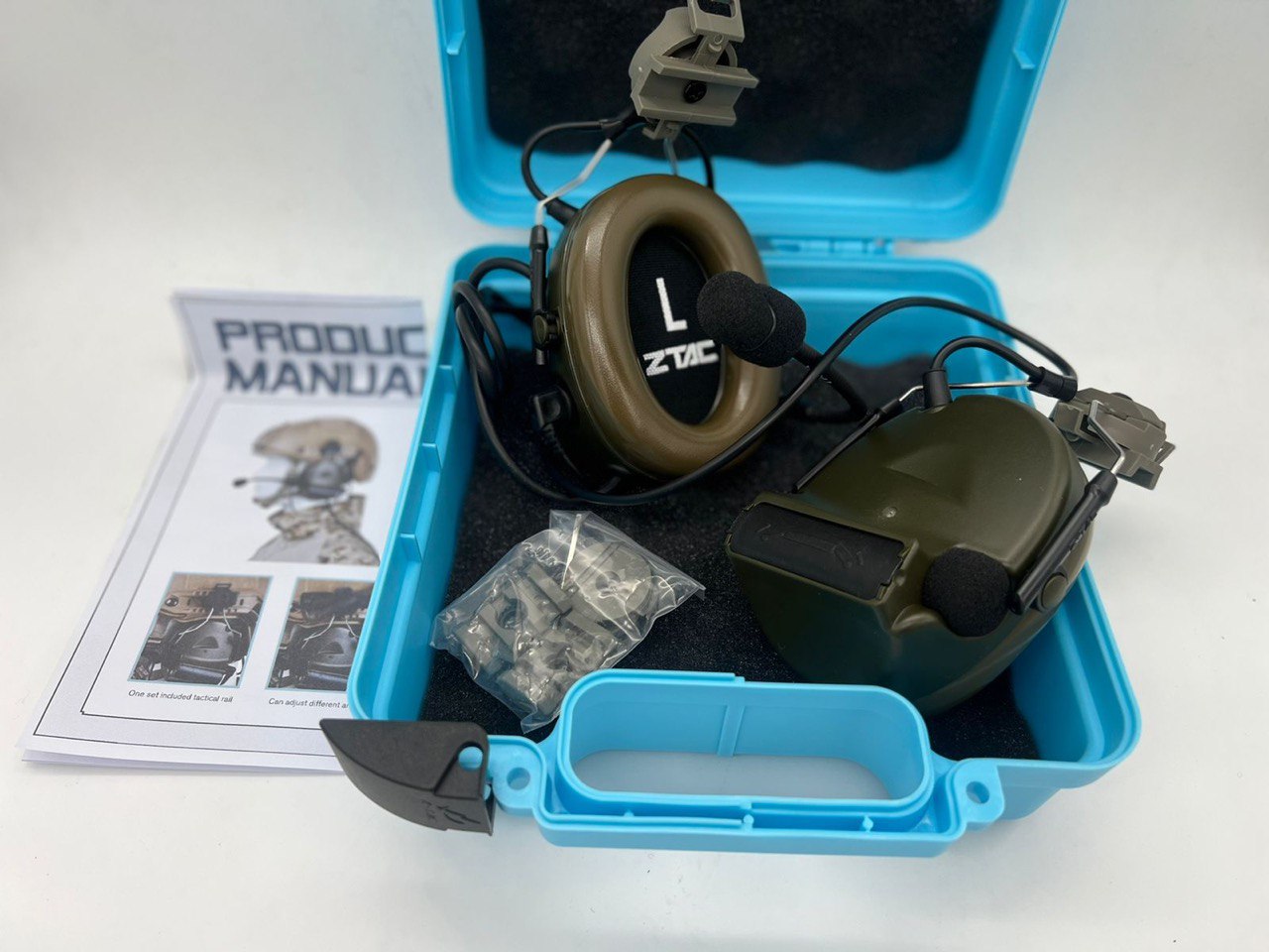 Активные наушники ZTAC Peltor COMTAC II