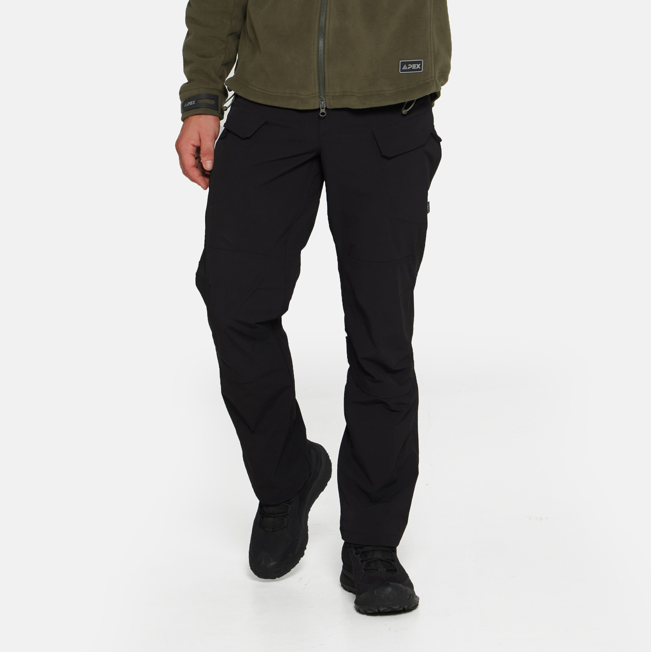 Брюки Eiger APEX, цвет Black (XL/Regular)