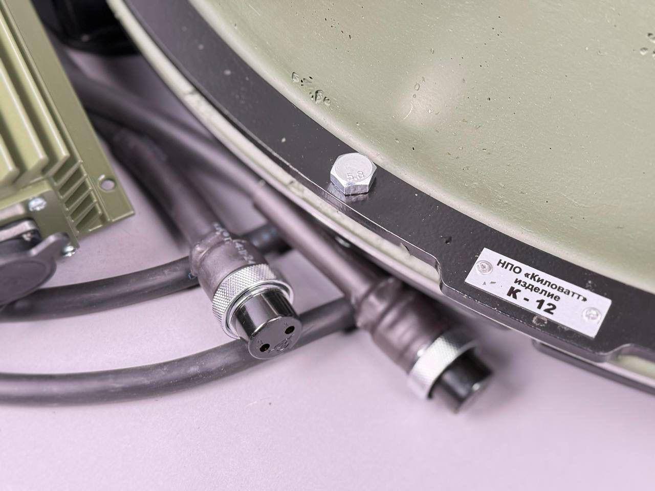 Станция РЭБ «Капюшон» К-12М / диапазон частот 300-5900 МГц (автомобильный купол 12/24В)