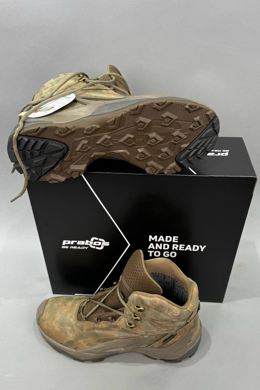 Ботинки "PRABOS" STRIKER MID GTX, цвет Camouflage (43)