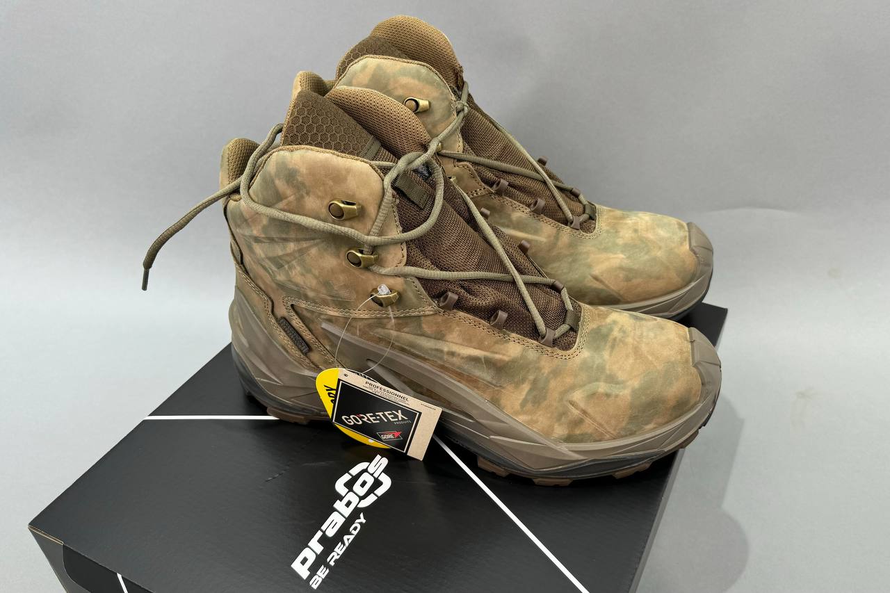 Ботинки "PRABOS" STRIKER MID GTX, цвет Camouflage (43)