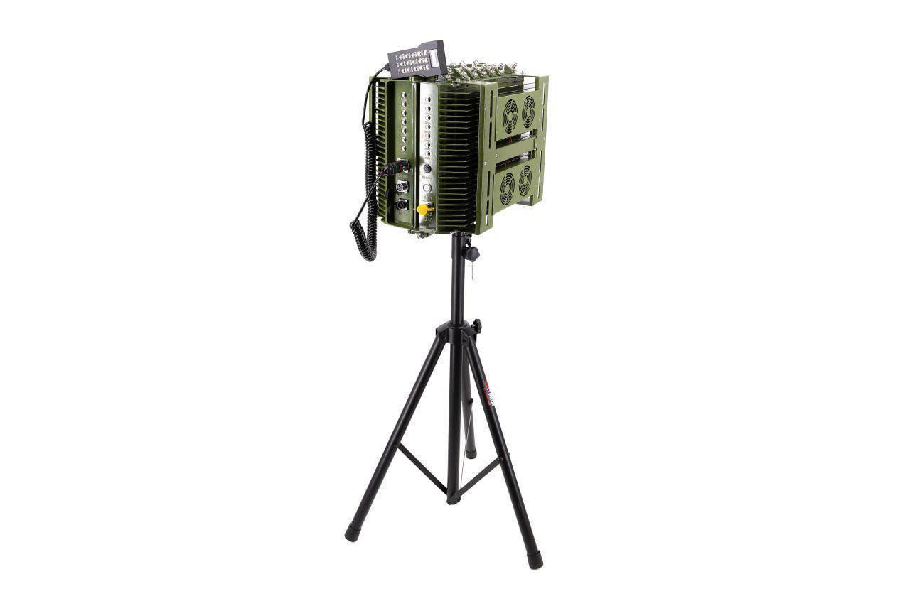 Станция РЭБ «Скания D20» (диапазон 300-6200 Мгц, 1000 Вт)