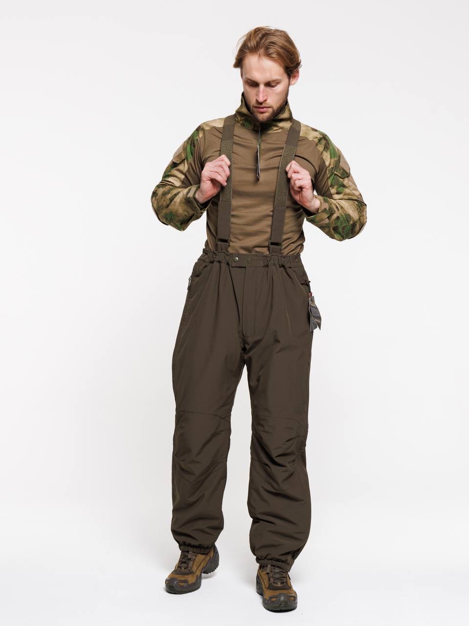 Костюм зимний тактический Gongtex LEVEL 7 (M, Olive / олива)