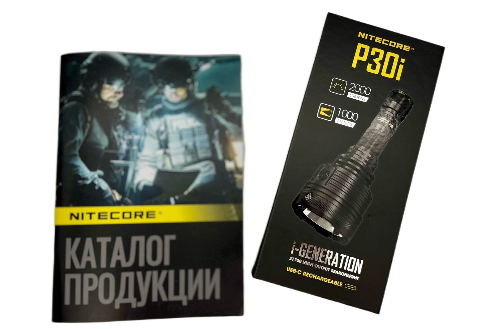 Поисковый фонарь Nitecore P30i CREE XHP35 2000 люмен