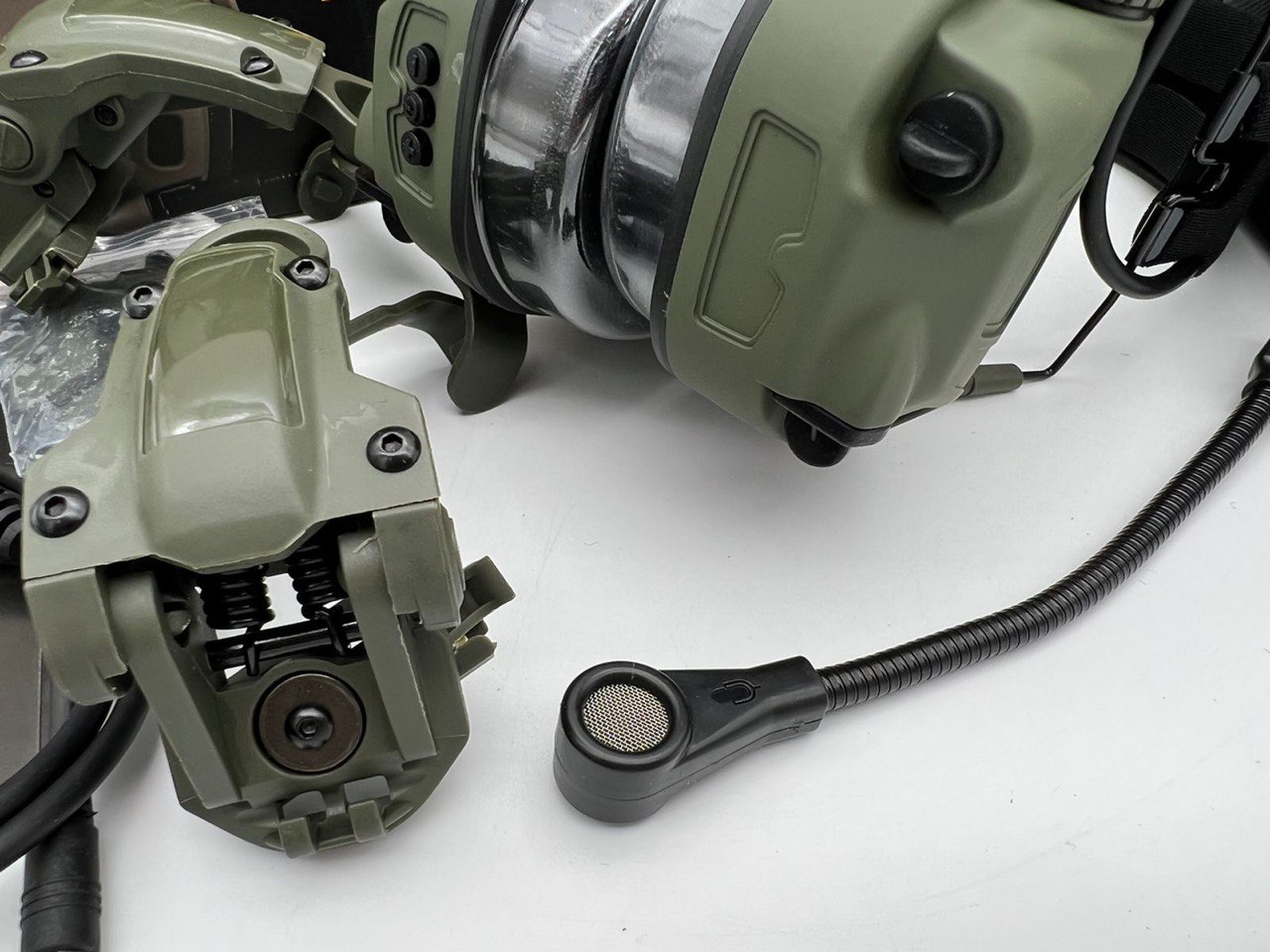 Активные наушники 6TH GEN TACTICAL HEADSET