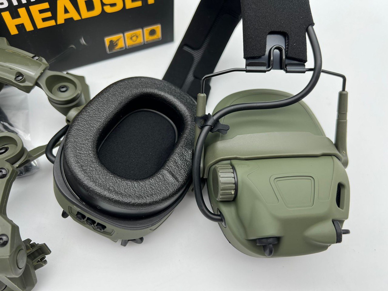 Активные наушники 6TH GEN TACTICAL HEADSET
