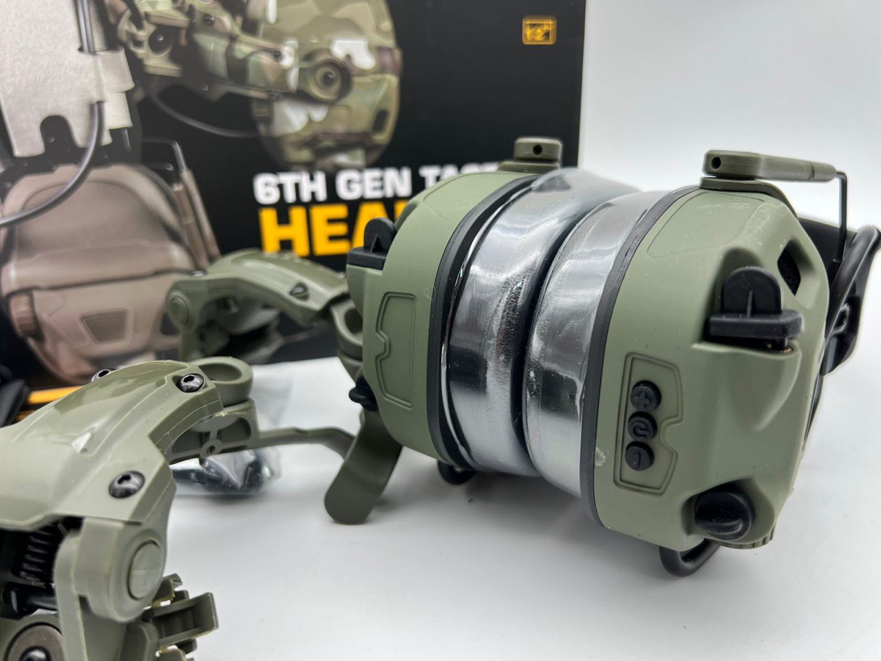 Активные наушники 6TH GEN TACTICAL HEADSET