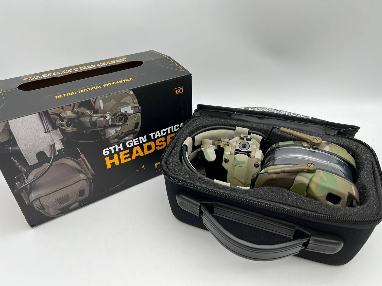 Активные наушники 6TH GEN TACTICAL HEADSET