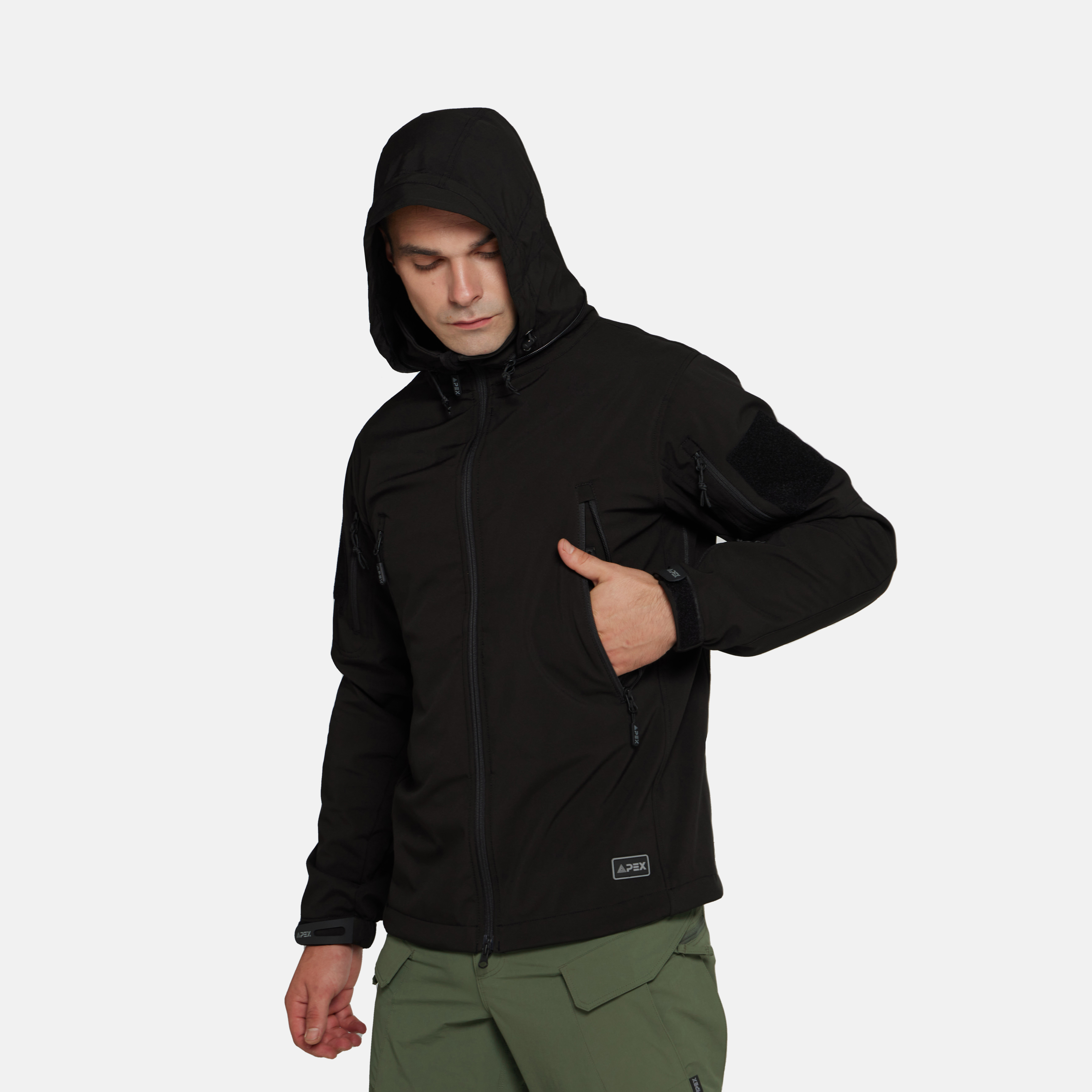 Куртка Archon APEX, цвет Black (S (46))