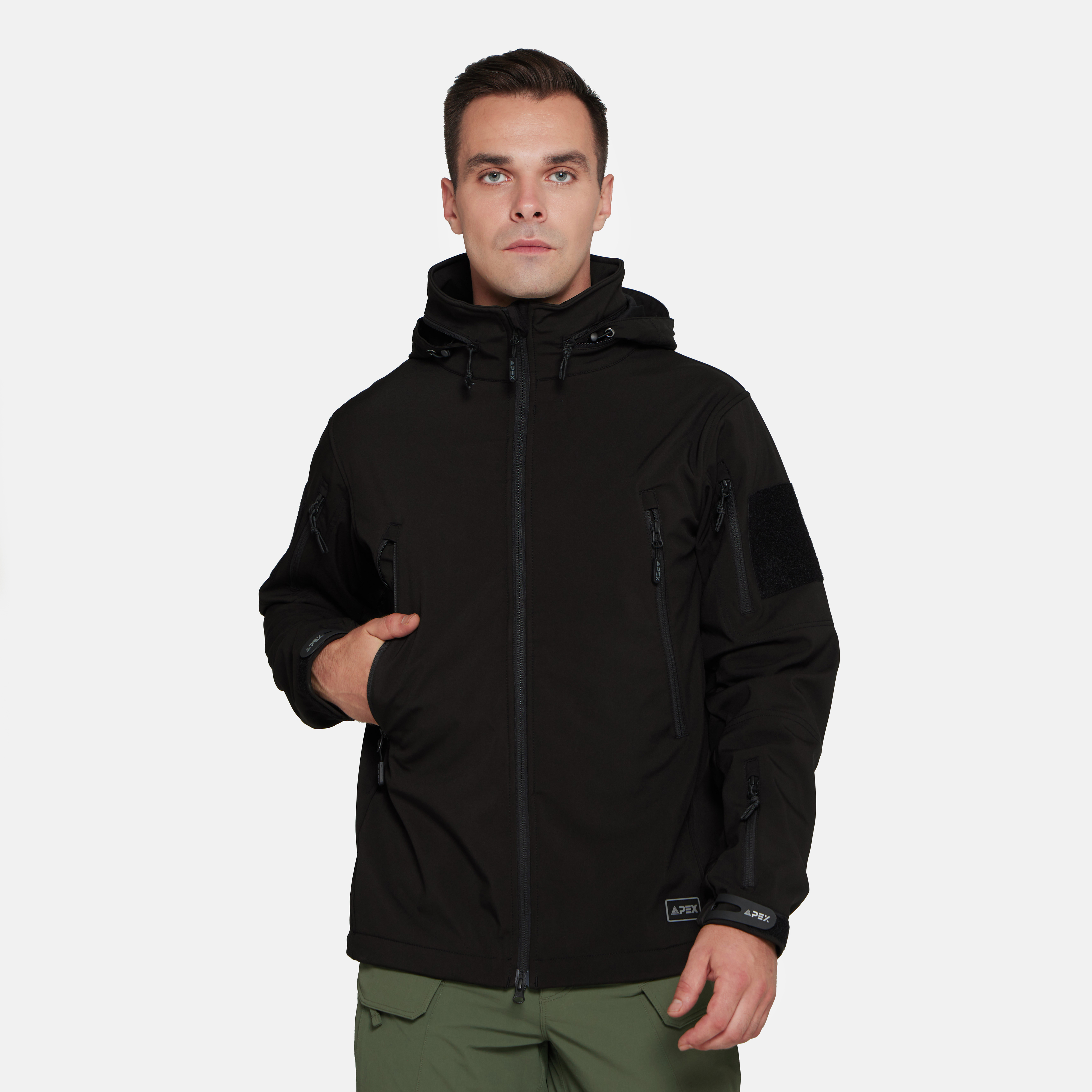 Куртка Archon APEX, цвет Black (XL (52))