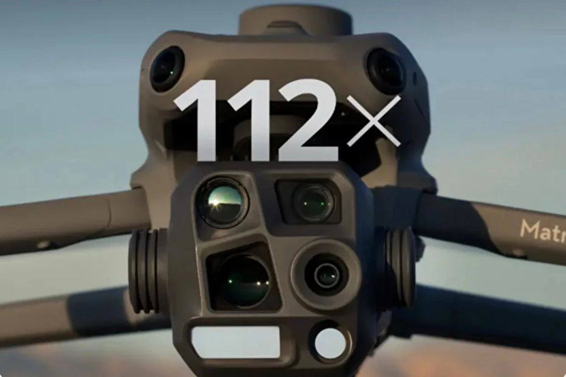 Квадрокоптер DJI Matrice 4T