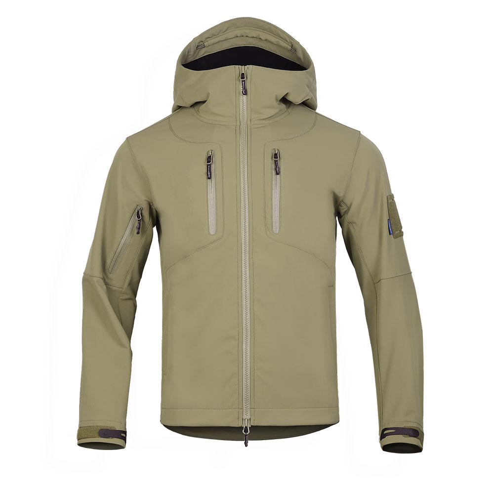 Куртка EmersonGear Blue label "Spinosaurus" (L, Khaki)