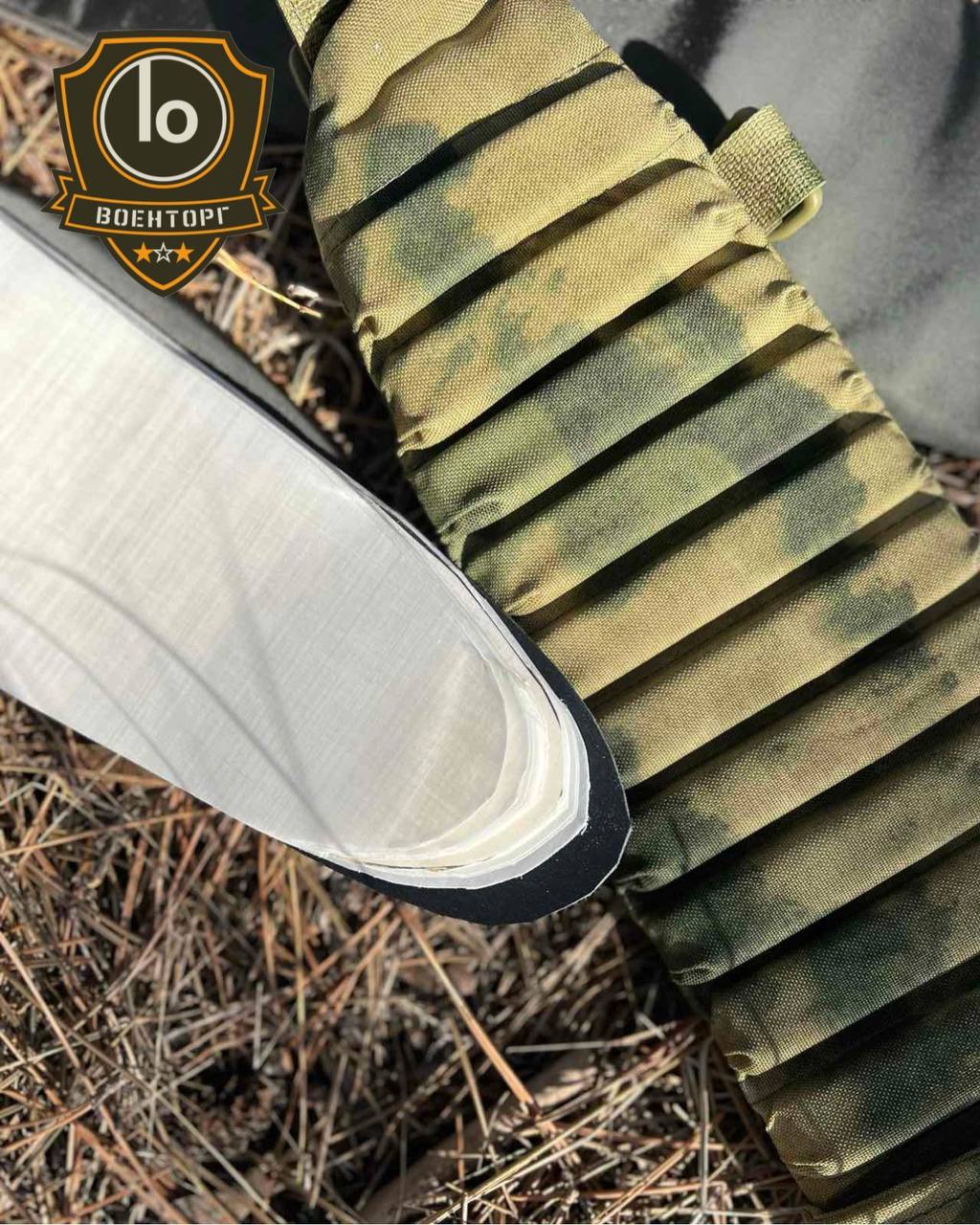 Баллистический пакет СВМПЭ Бр-1/С-2 для боевого пояса
