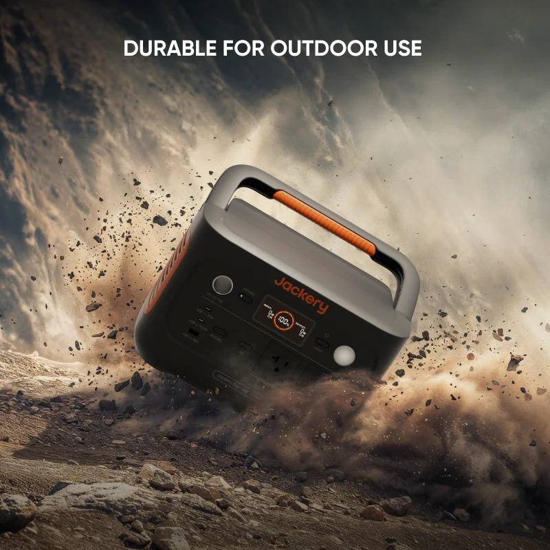 Портативная электростанция Jackery Explorer 600 Plus (15200 mah)