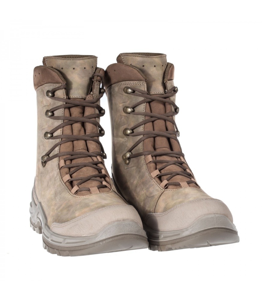 Ботинки "PRABOS" VAGABUND HIGH Field, цвет Camouflage (44 (280-285мм)