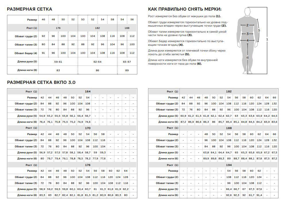 Костюм летний ВКПО 3.1, цвет Цифра (куртка, брюки, рубашка боевая) (50/5)