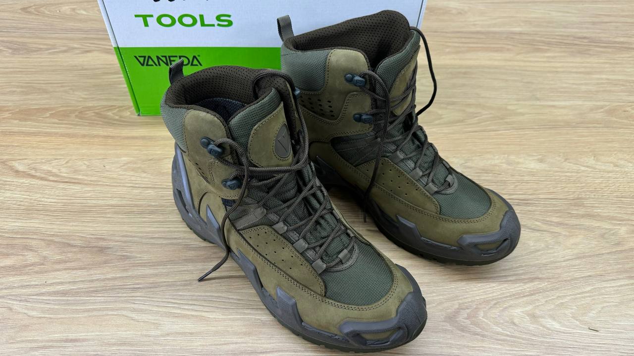 Ботинки "VANEDA" V-Clutch 1192, Pro On Duty Mid Bot