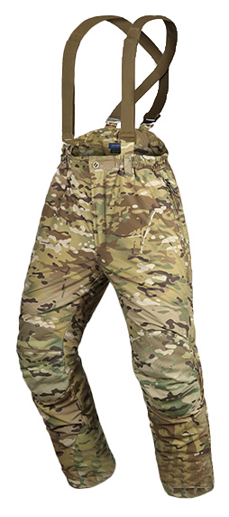 Брюки тактические зимние EmersonGear BlueLabel Reindeer (MT/мультикам, 2XL (38))