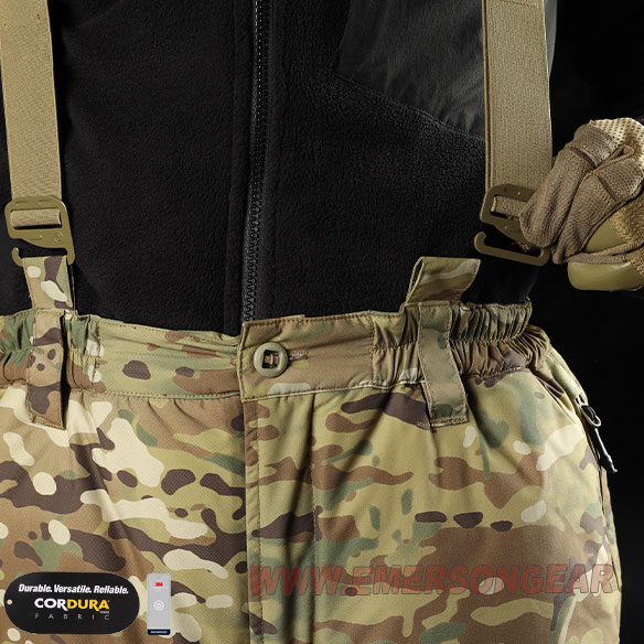 Брюки тактические зимние EmersonGear BlueLabel Reindeer (MT/мультикам, L (34))