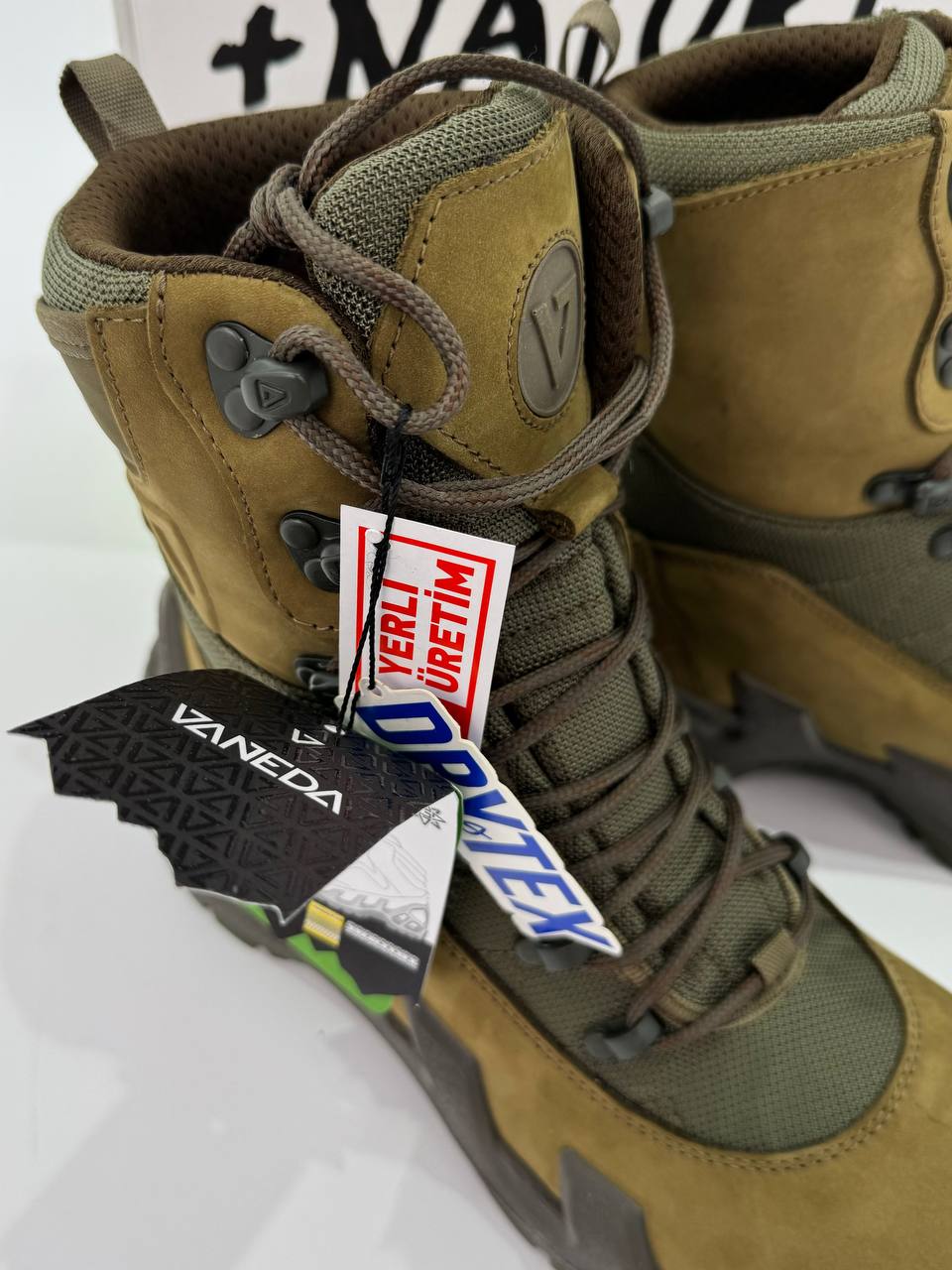 Ботинки "VANEDA" V-Clutch 1246, Pro On Duty