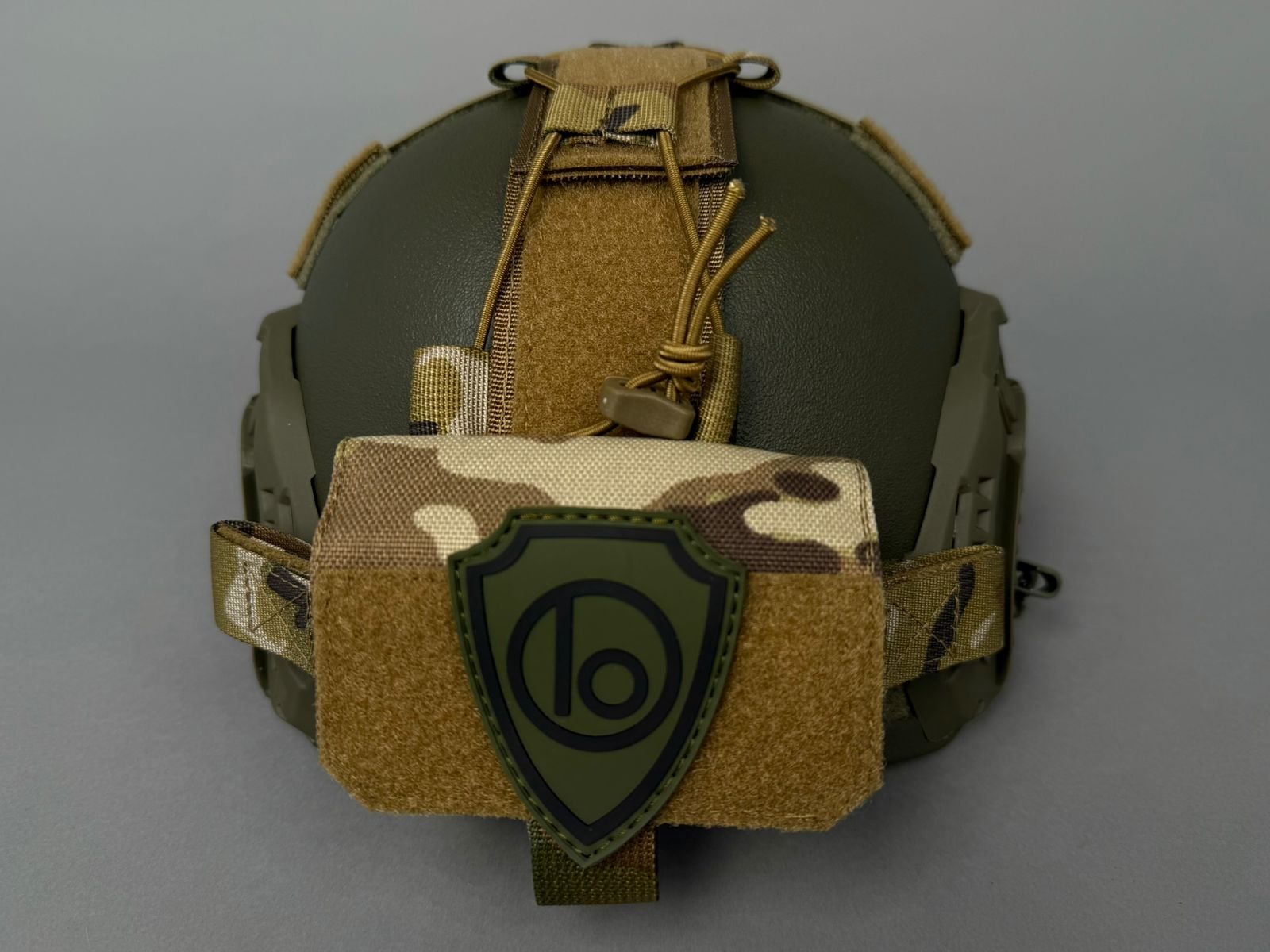 Модуль-противовес МТ для тактического шлема «Хэдкраб» (A-Tacs FG Camo / мох)