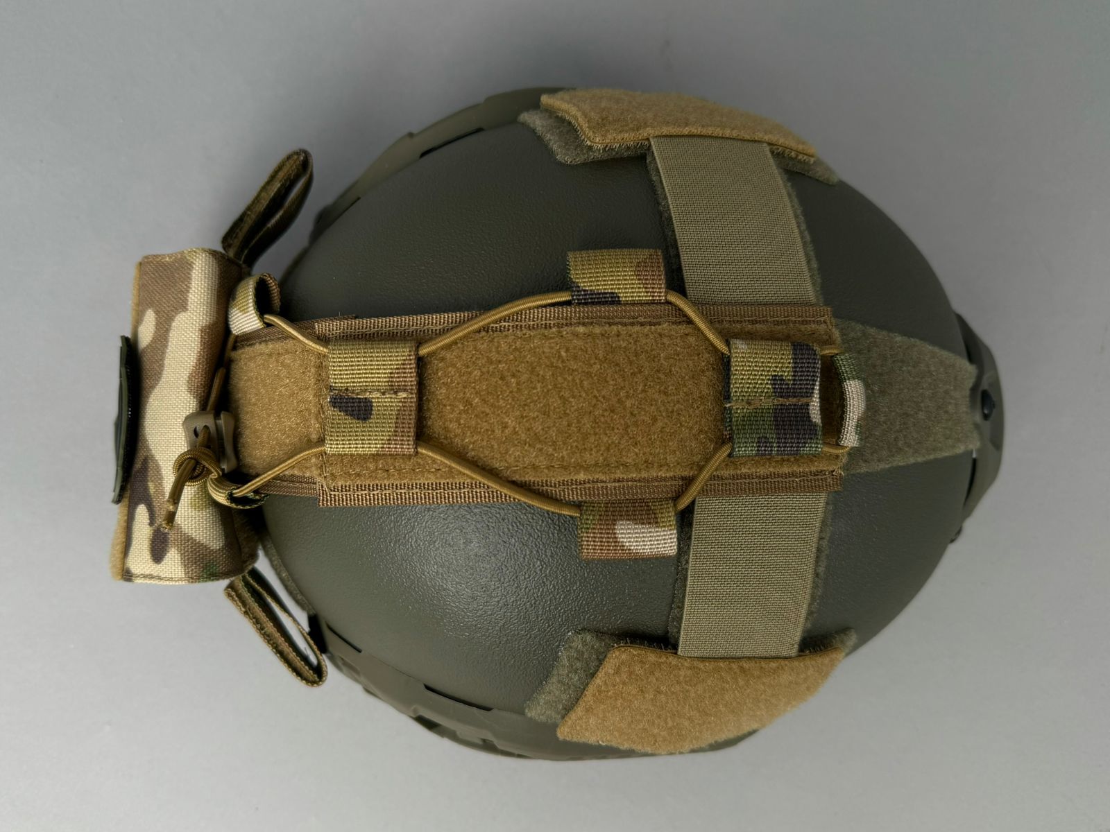 Модуль-противовес МТ для тактического шлема «Хэдкраб» (A-Tacs FG Camo / мох)