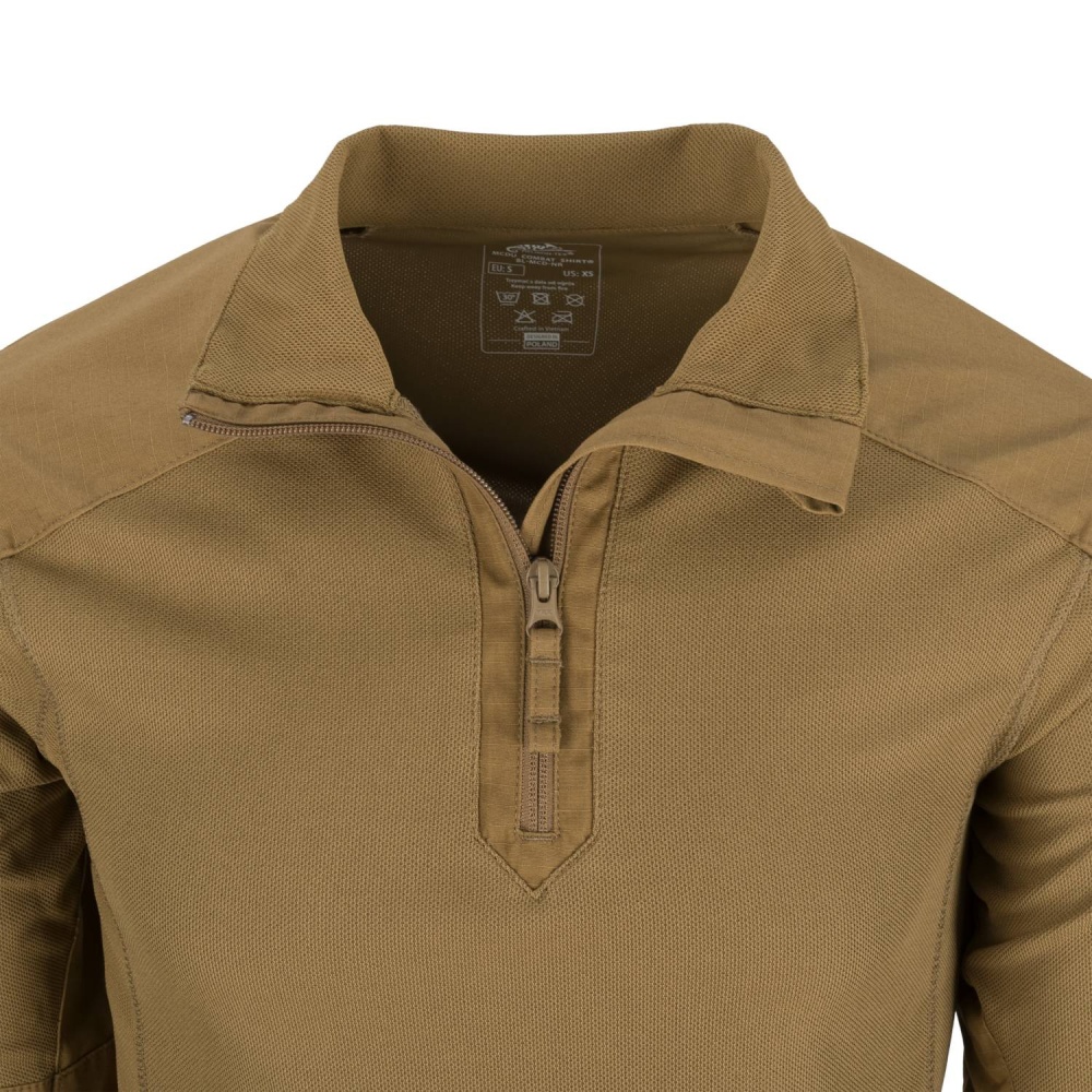 Рубашка тактическая MCDU Combat NR Helikon (XL / Regular, Coyote)