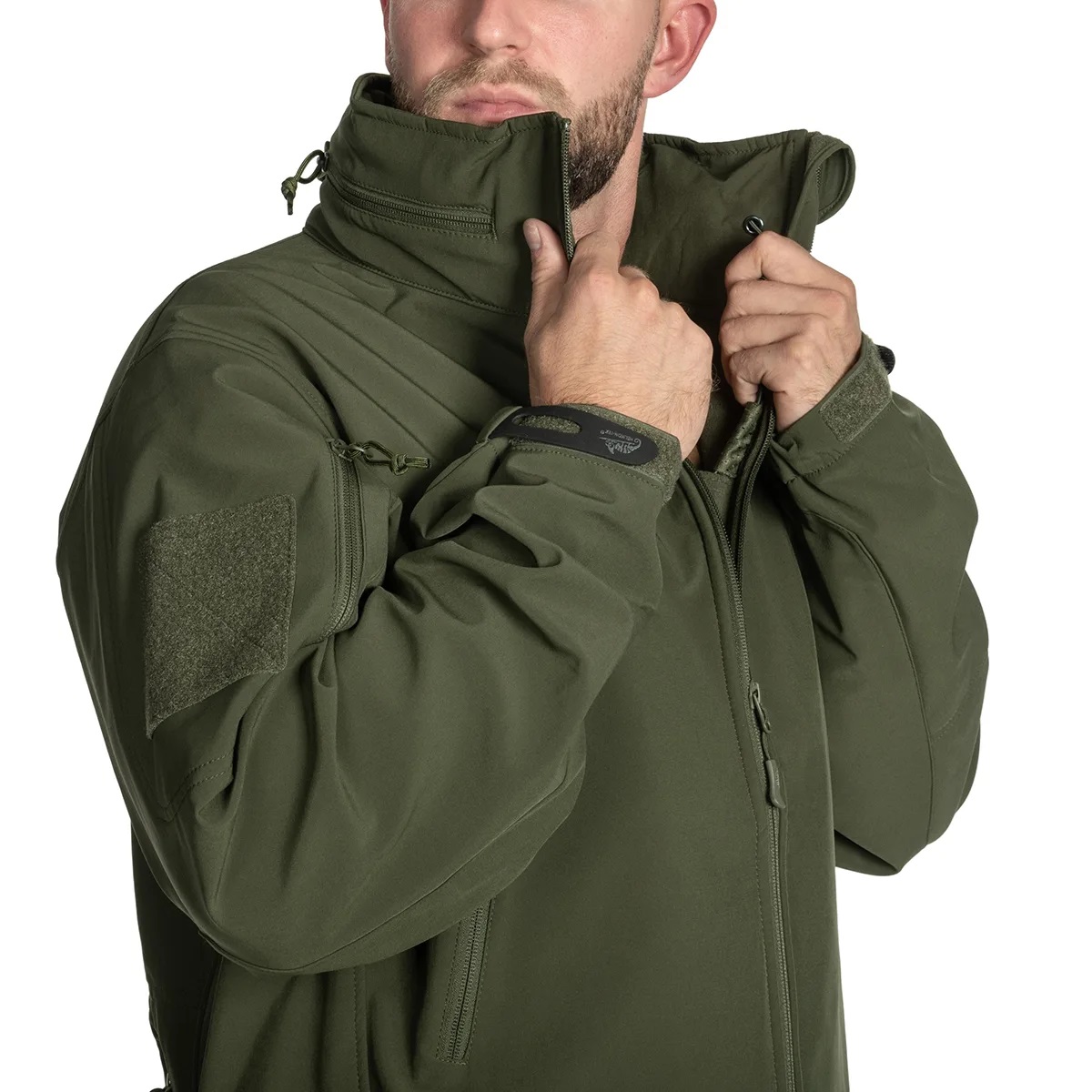 Куртка Helikon GUNFIGHTER (Olive Green, XL/Regular)