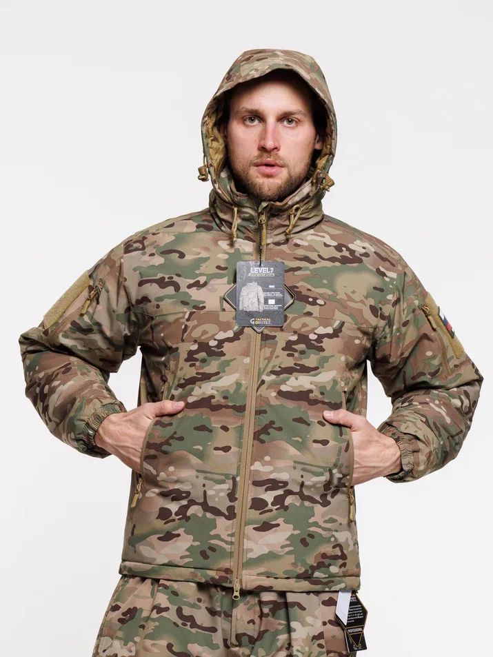 Костюм зимний тактический Gongtex LEVEL 7 (S (48-50), Multicam / мультикам)