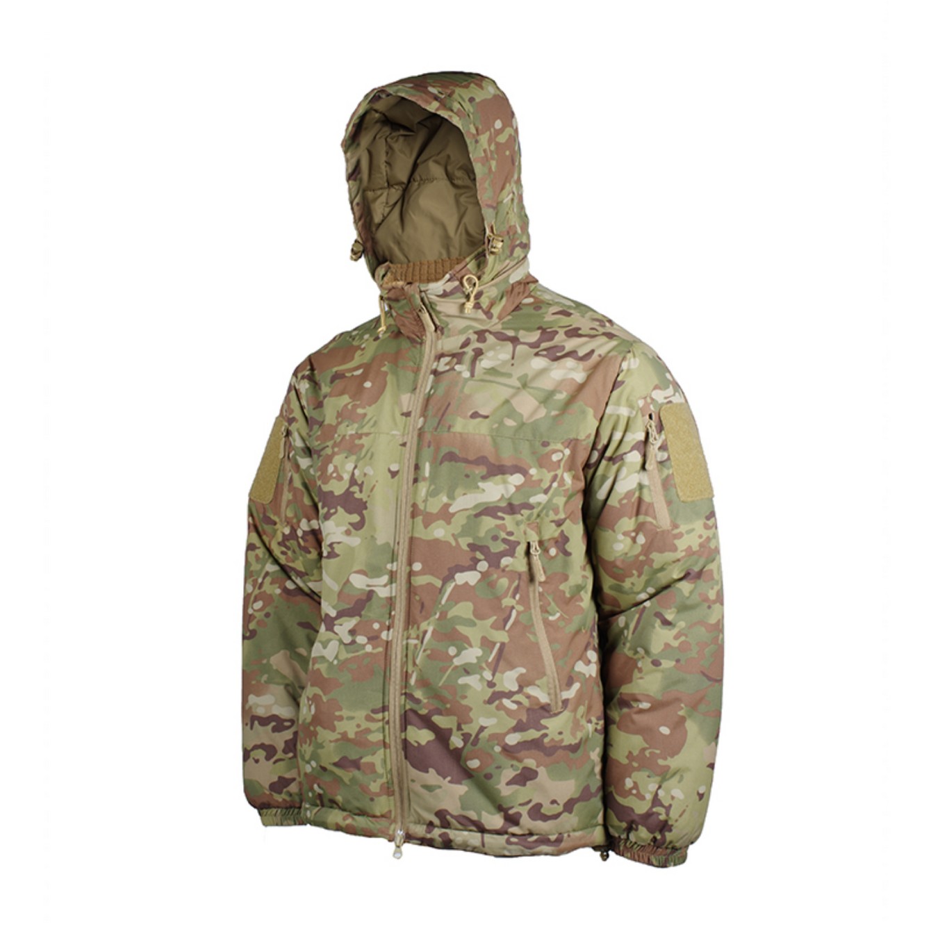 Костюм зимний тактический Gongtex LEVEL 7 (S (48-50), Multicam / мультикам)