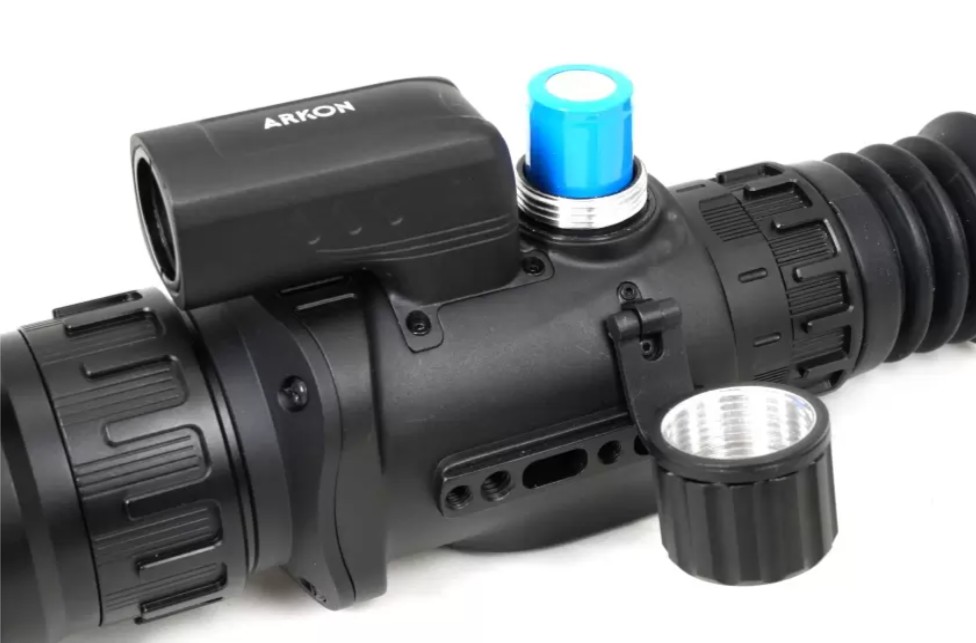 Тепловизионный прицел ARKON (Аркон) Arma HR50L (с дальномером и баллист. калькулятором)