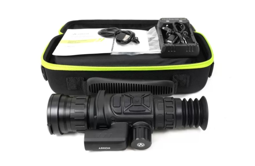 Тепловизионный прицел ARKON (Аркон) Arma HR50L (с дальномером и баллист. калькулятором)