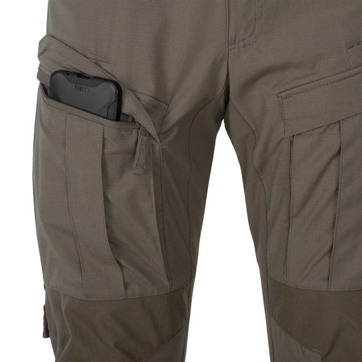Брюки тактические Helikon MCDU (RAL7013, XL/Regular)