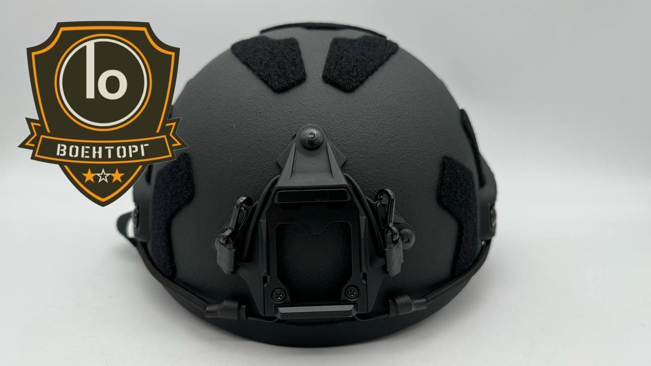 Шлем СВМПЭ FAST Ops-Core тактический без защиты ушей с системой🟡Венди