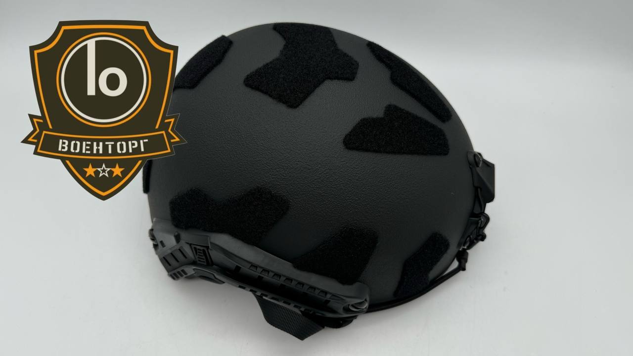 Шлем СВМПЭ FAST Ops-Core тактический без защиты ушей с системой🟡Венди