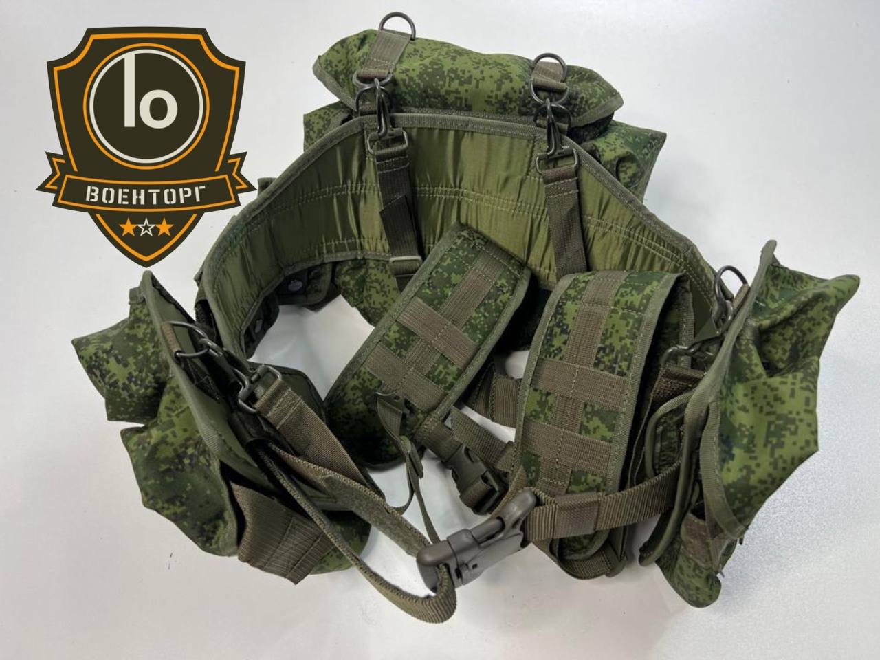 Боевая разгрузочная система автоматчика «СМЕРЧ-А»