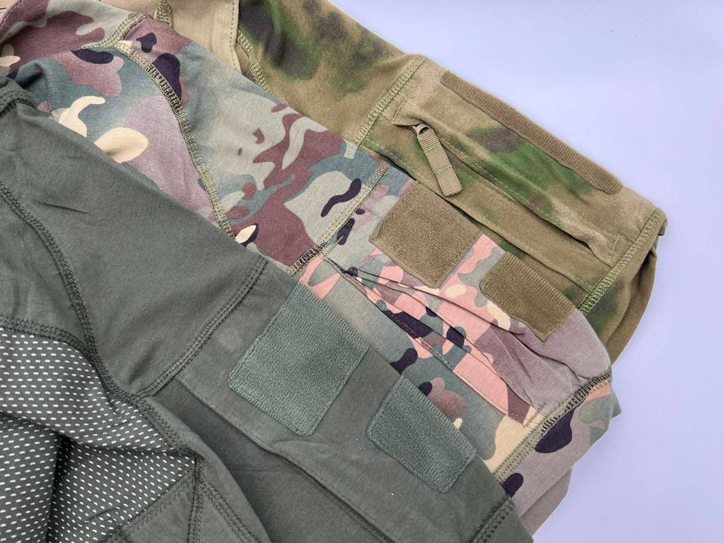 Футболка-поло с коротким рукавом "COMBAT TACTICAL" (мультикам, 2XL)