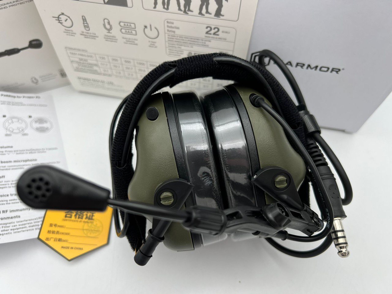 Активные наушники EARMOR M32