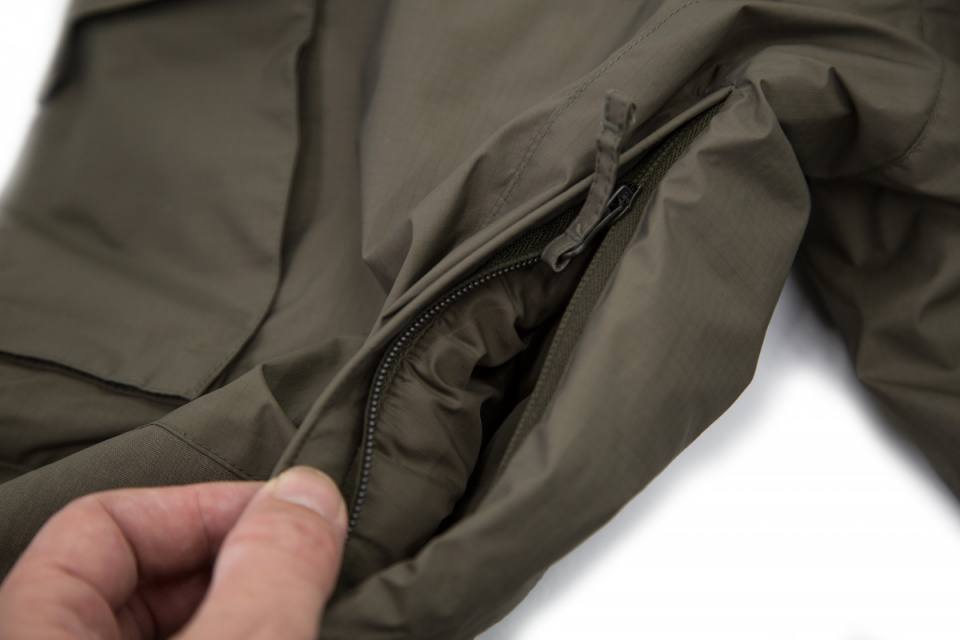 Брюки CARINTHIA® MIG 4.0 G-LOFT, цвет Olive (M)
