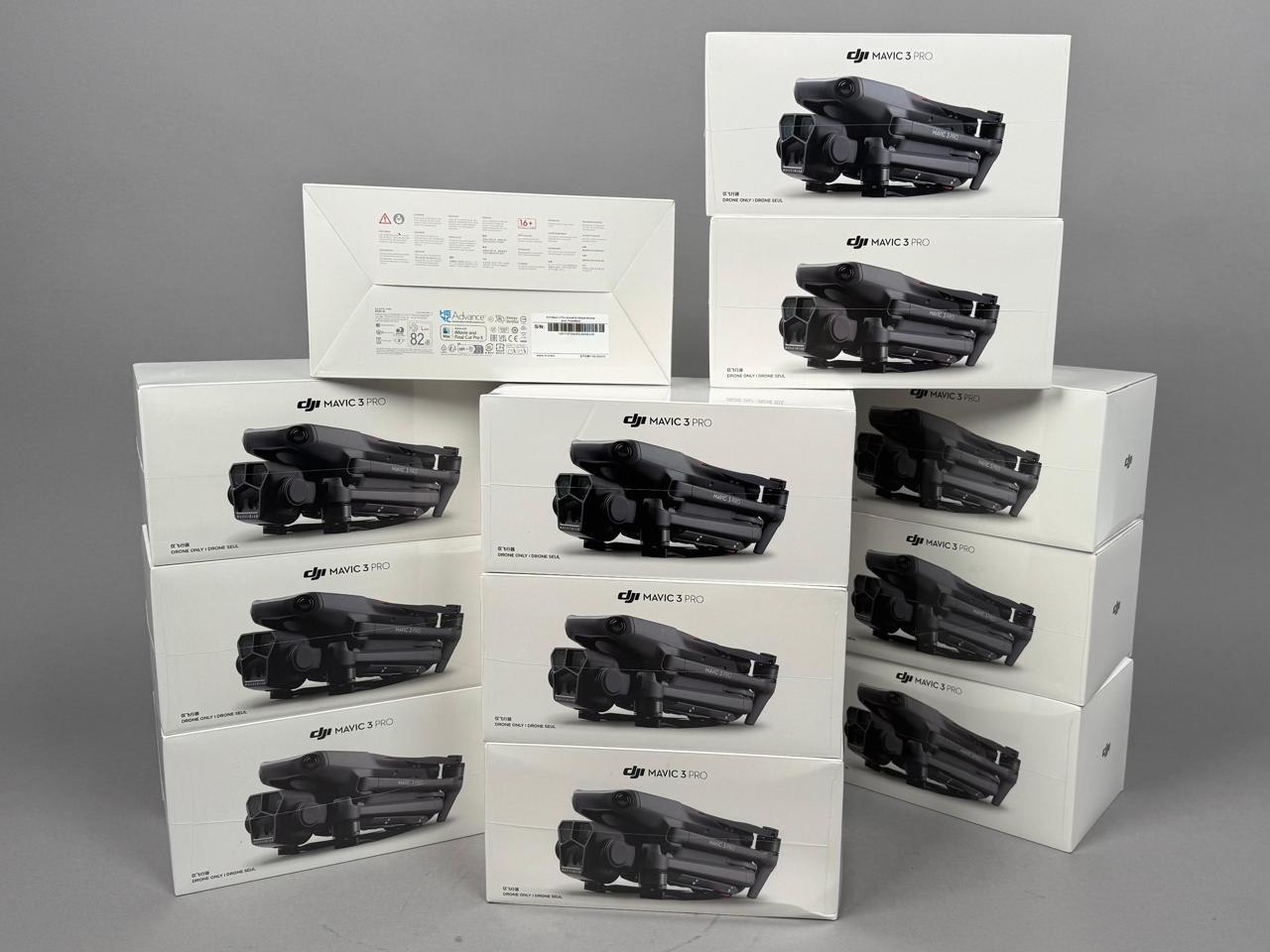 Квадрокоптер DJI Mavic 3 Pro (тушка / only drone)