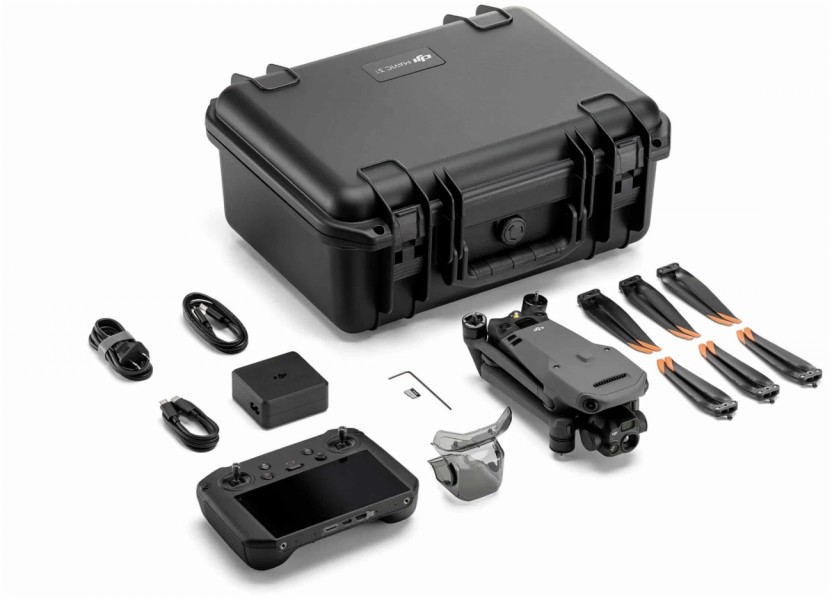 Квадрокоптер DJI Mavic 3T CN (DJI RC PRO)